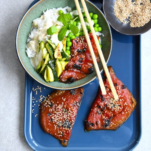 Tuna aus Wassermelone