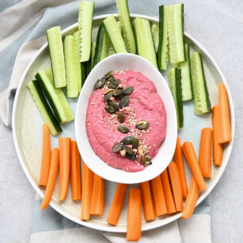 Rote Beete Hummus