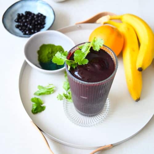 Heavy Metal Detox Smoothie