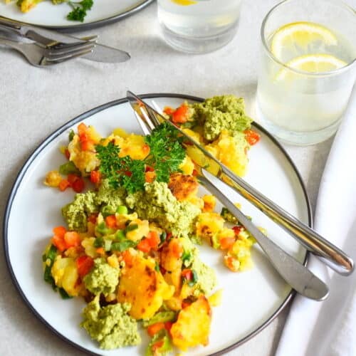 „Bauernfrühstück“ vegan und ohne Soja