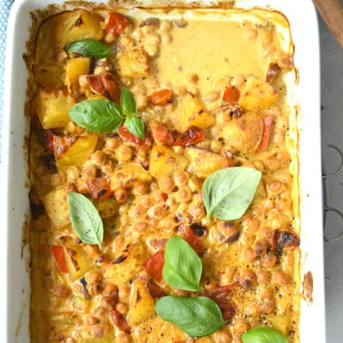 Kichererbsen-Stew aus dem Ofen