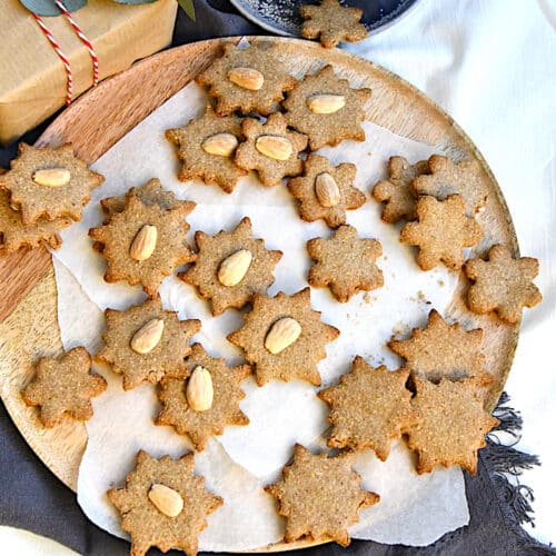 Mandelplätzchen