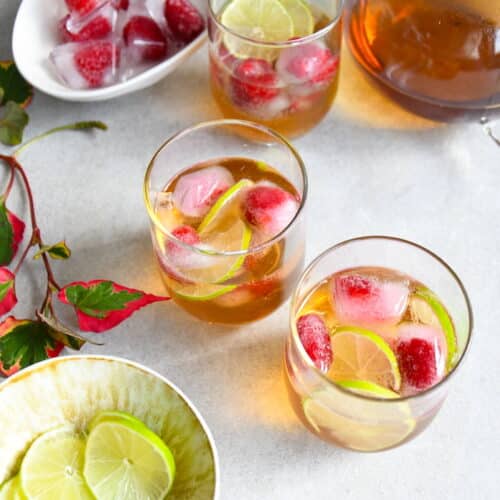 „Tripple Lime“ Cocktail