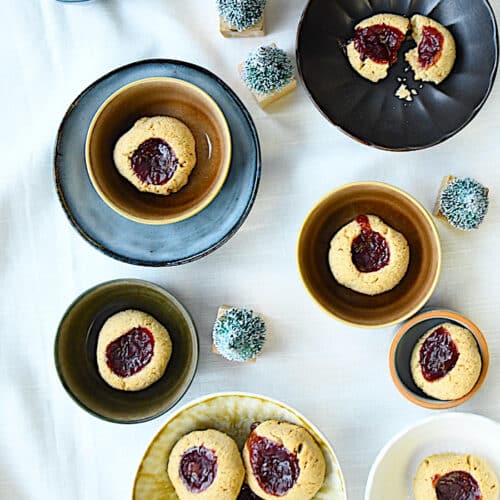 Thumbprint Cookies