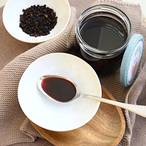 Holunderbeeren-Sirup