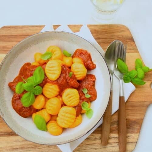 Süßkartoffel-Gnocchi