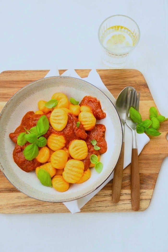 Süßkartoffel-Gnocchi