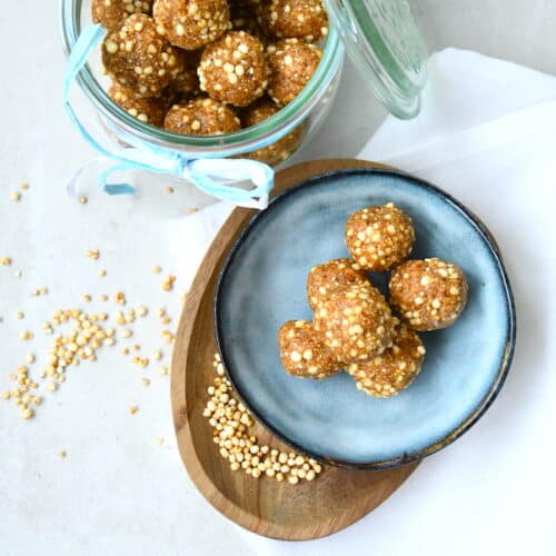 „Karamell-Popcorn“-Pralinen