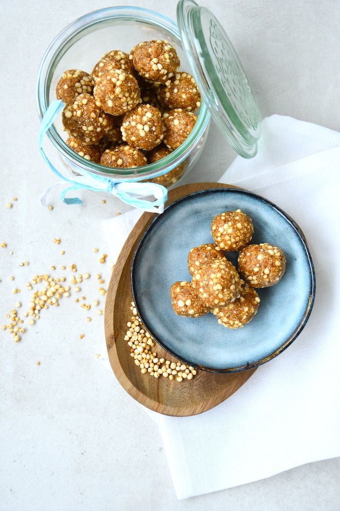 „Karamell-Popcorn“-Pralinen