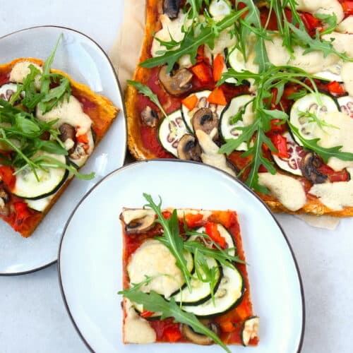 Süßkartoffelpizza