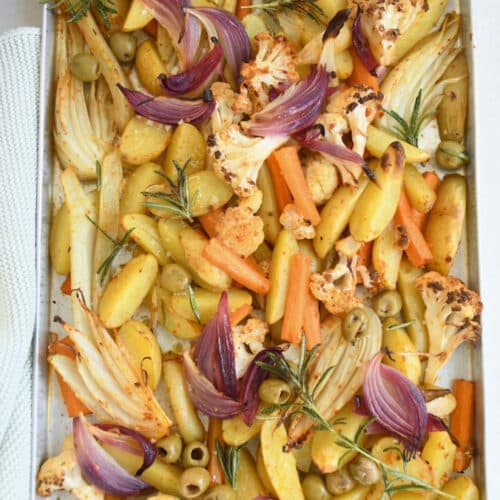 „One-Tray“ Alles von einem Blech