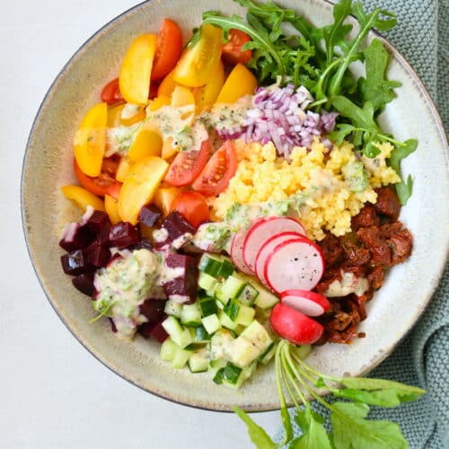 One-Bowl Alles aus einer Schüssel