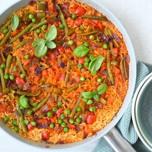 „One-Pan“ Alles aus einer Pfanne