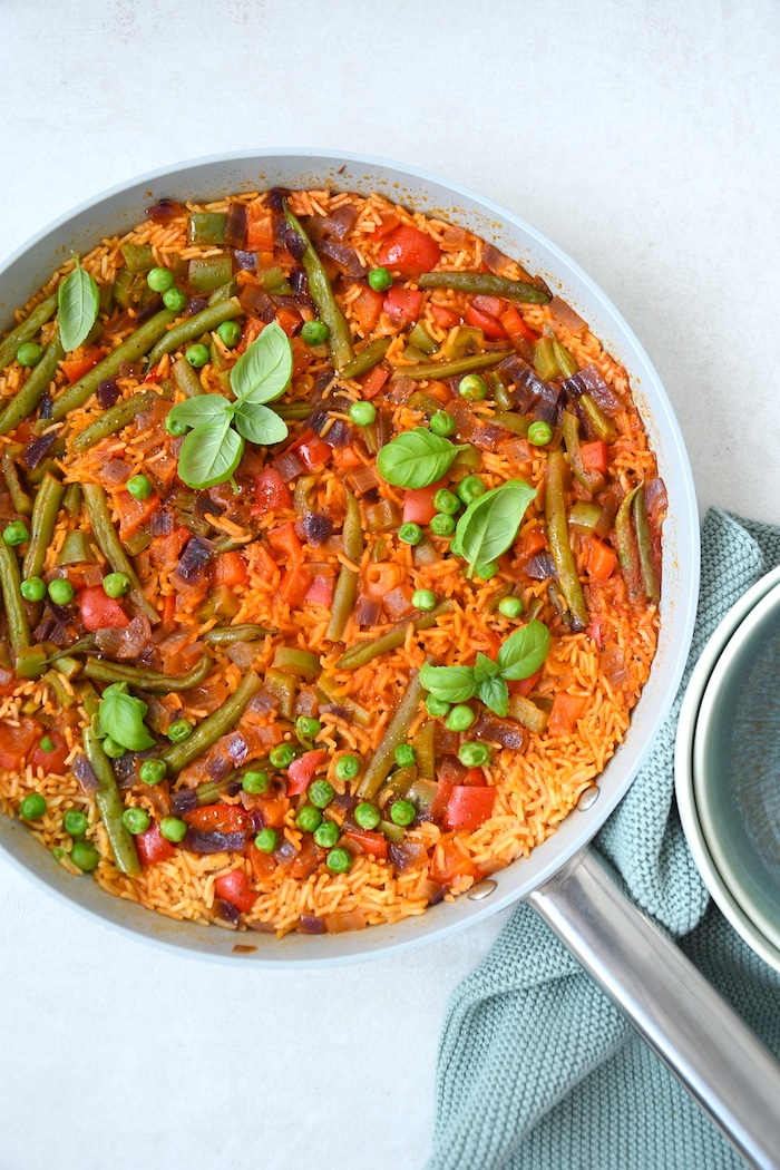 „One-Pan“ Alles aus einer Pfanne