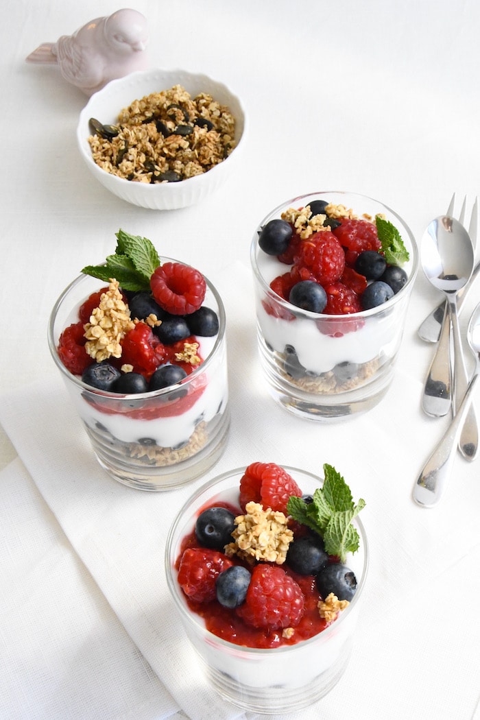 Müsli-Trifle