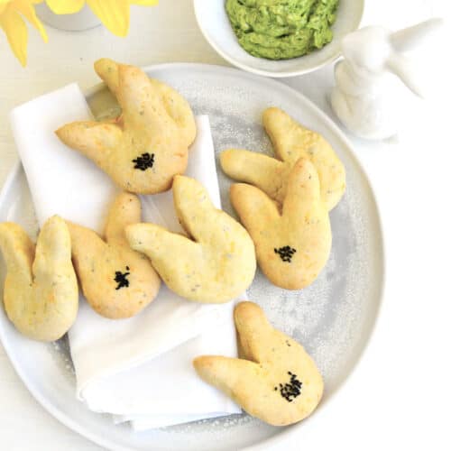 Osterhasen-Brötchen