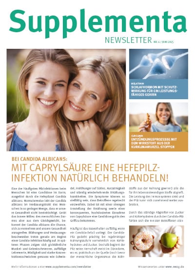 Supplementa Monatsnews im Juni 2025