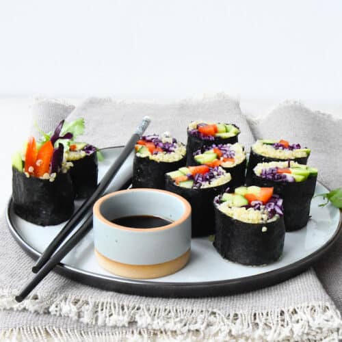 Quinoa-Sushi