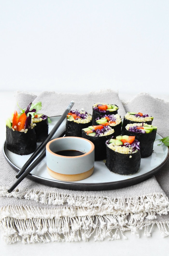 Quinoa-Sushi