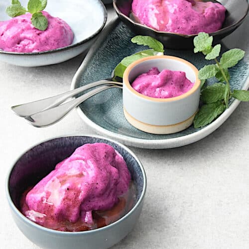 Pinke Drachenfrucht NiceCream