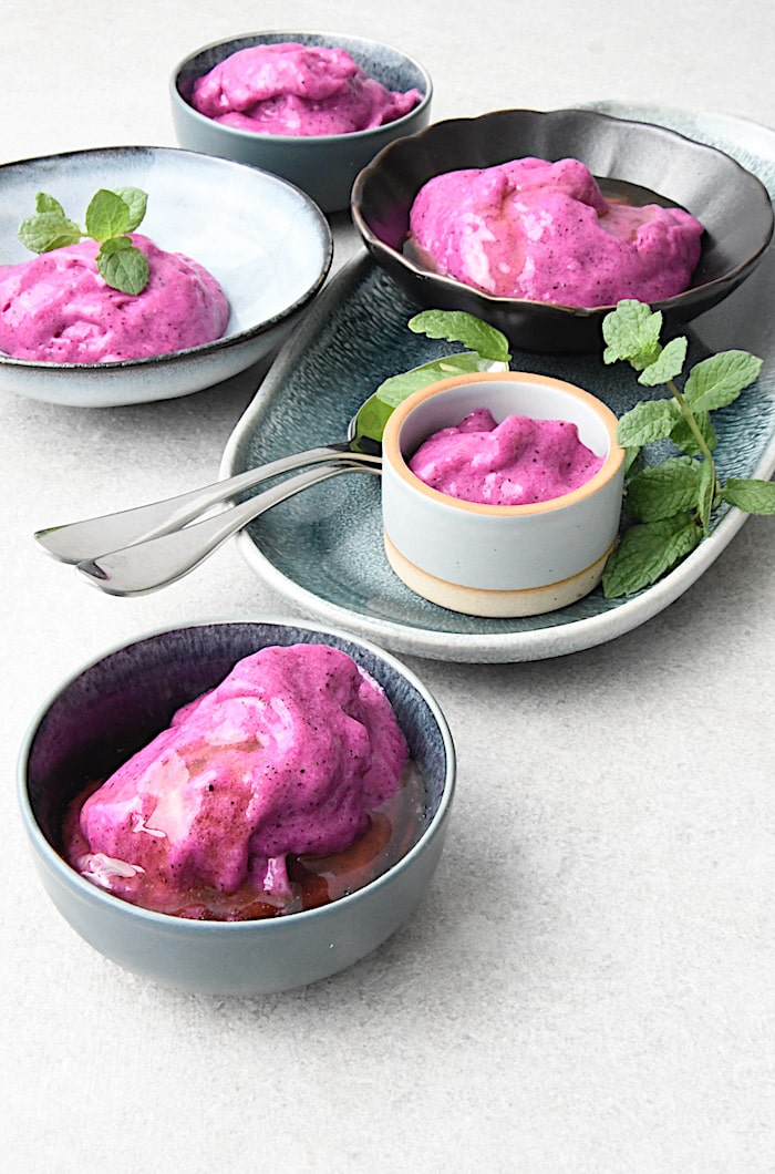 Pinke Drachenfrucht NiceCream