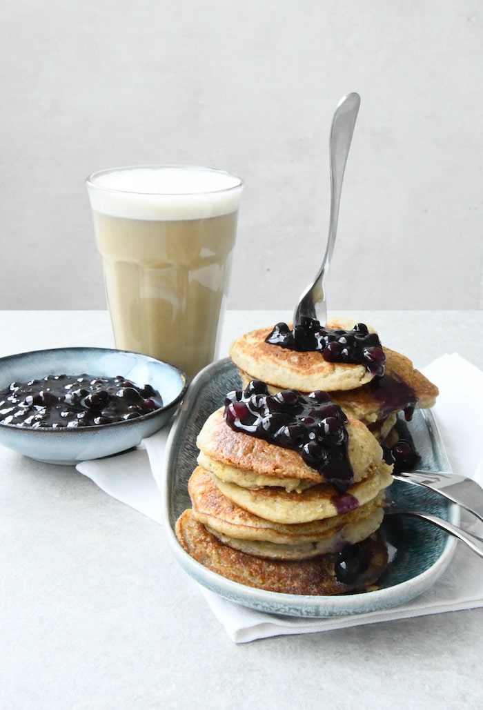 Blueberry Pancakes – vegan & glutenfrei