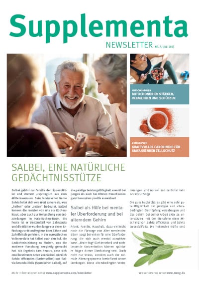 Supplementa Monatsnews im Juli 2025