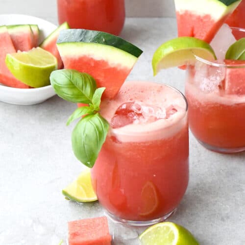 „Vitamin Water“ – Eisgekühlter Melonen-Drink