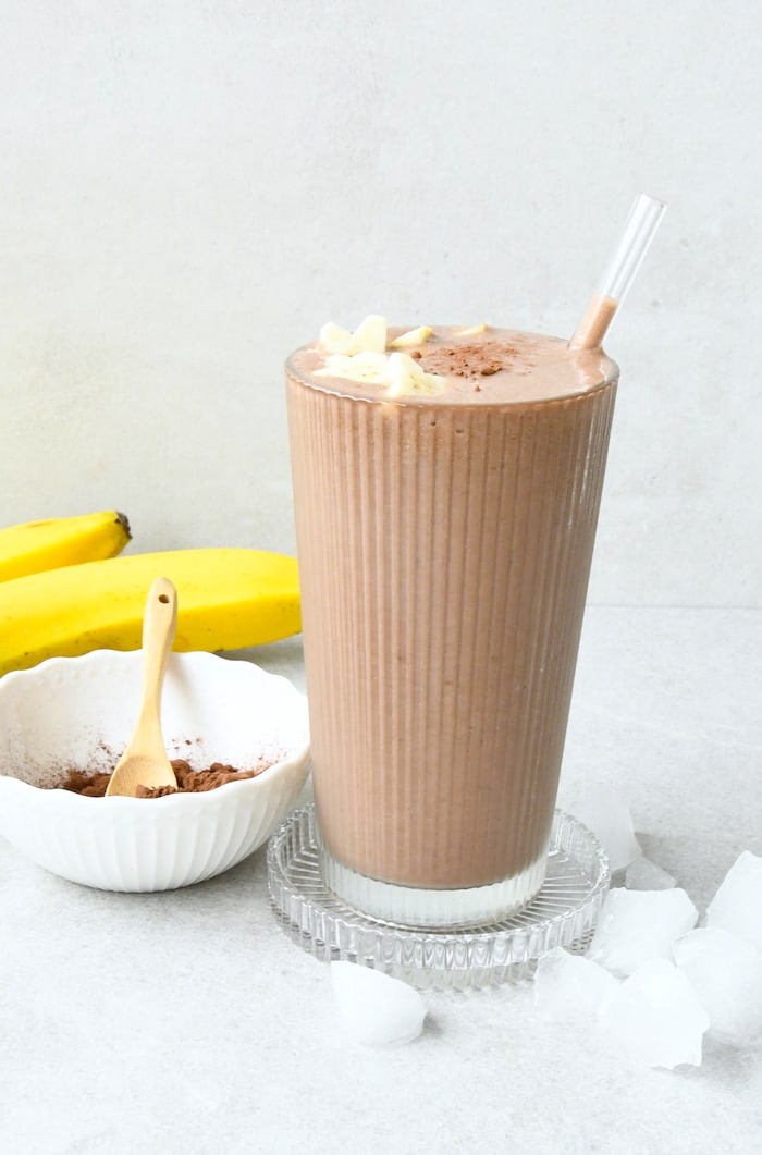 Schoko-Bananen-Shake – 3 Zutaten, pure Power
