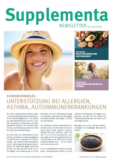 Supplementa Monatsnews im August 2025