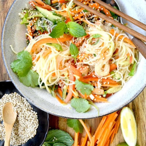 Glasnudelsalat Thai-Style