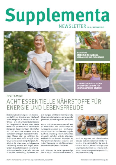 Supplementa Monatsnews im September 2025