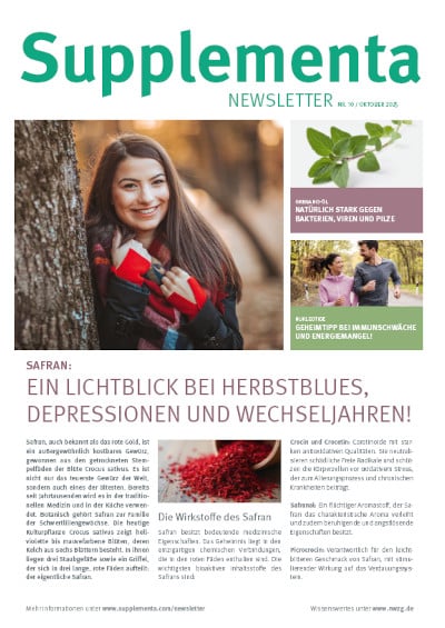 Supplementa Monatsnews im Oktober 2025