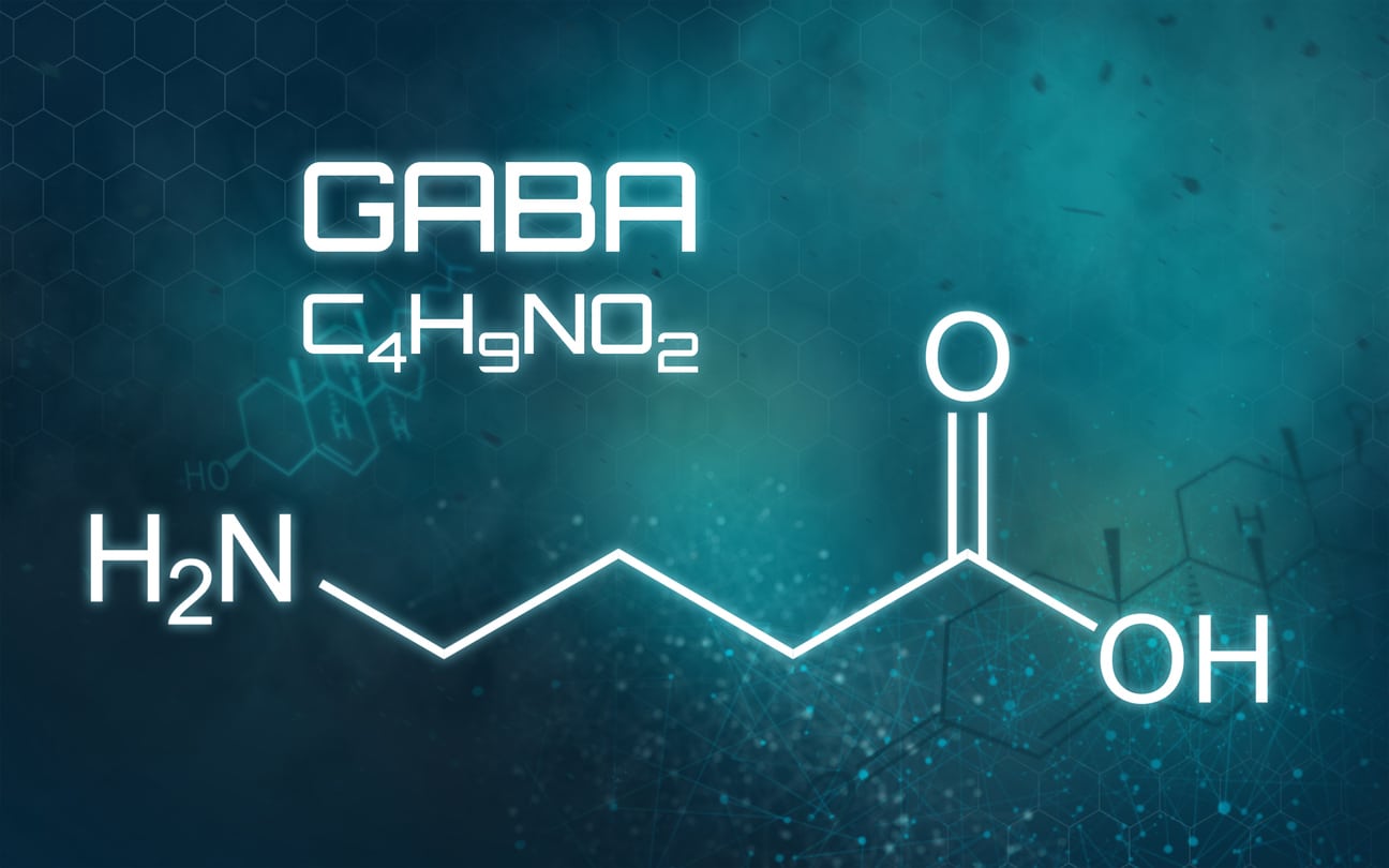 Chemische Struktur von GABA