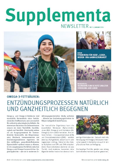 Supplementa Monatsnews im Januar 2026