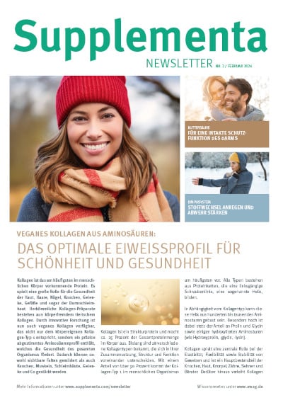 Supplementa Monatsnews im Februar 2026