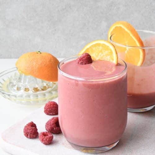 Himbeer-Mango-Smoothie