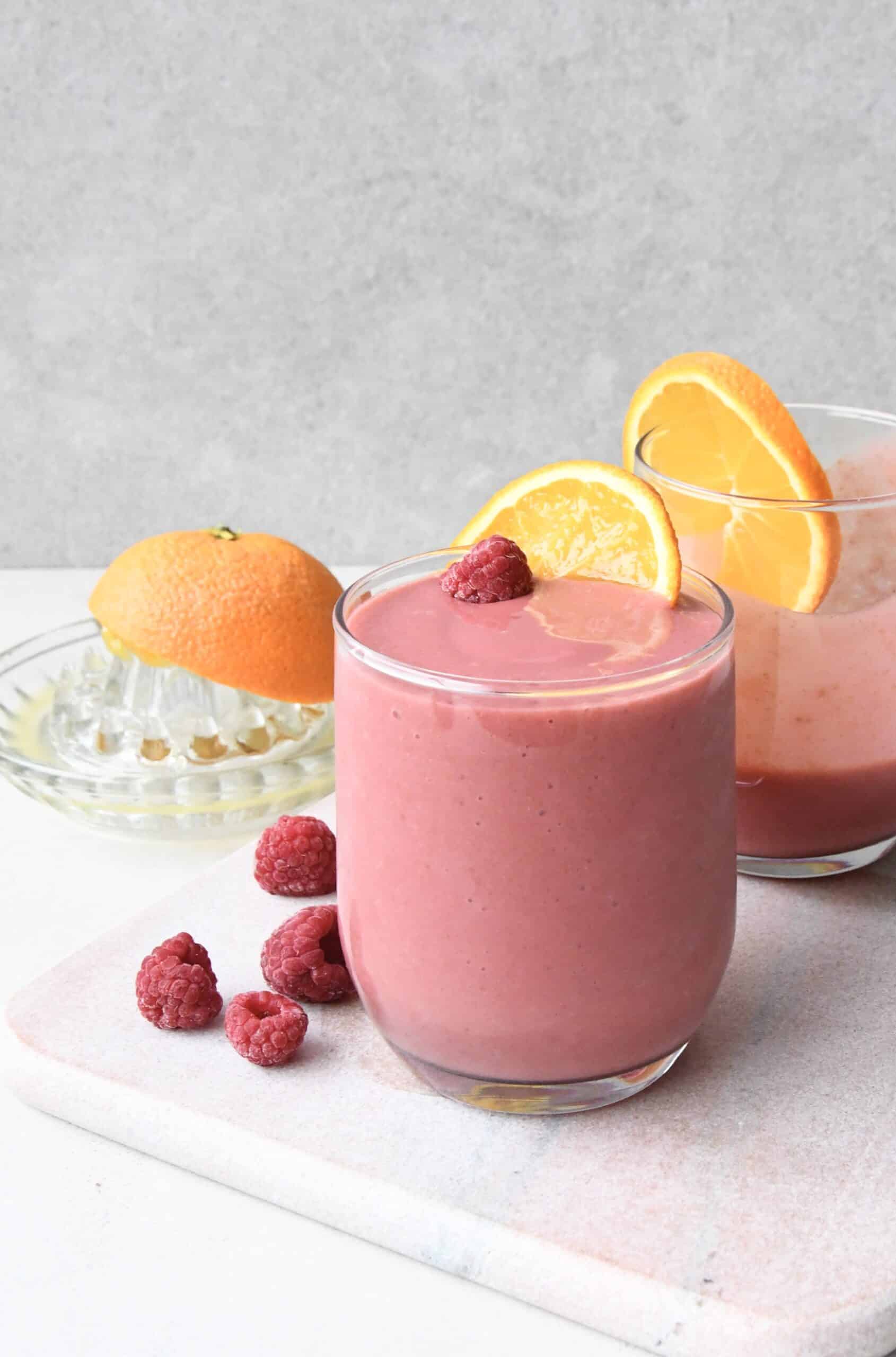 Himbeer-Mango-Smoothie