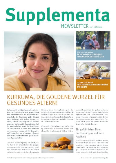 Supplementa Monatsnews im März 2026