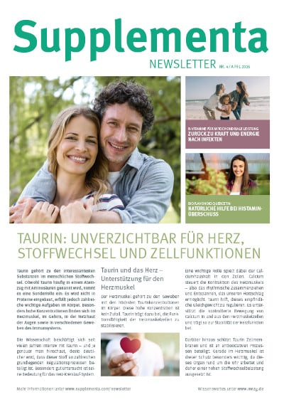 Supplementa Monatsnews im April 2026