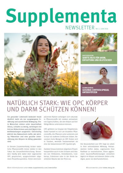Supplementa Monatsnews im Juni 2026