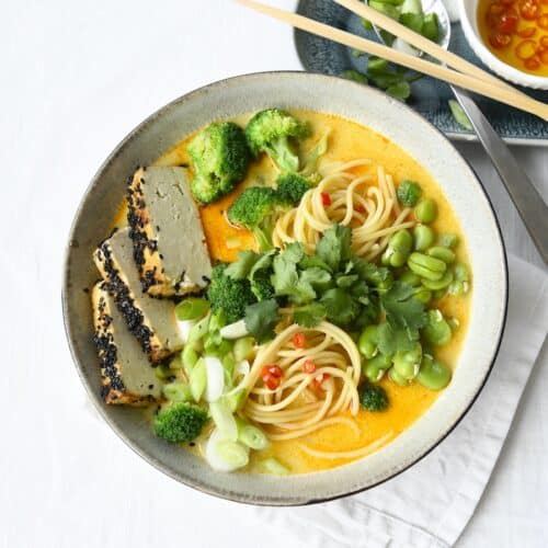 20 Minuten- Red Curry Ramen