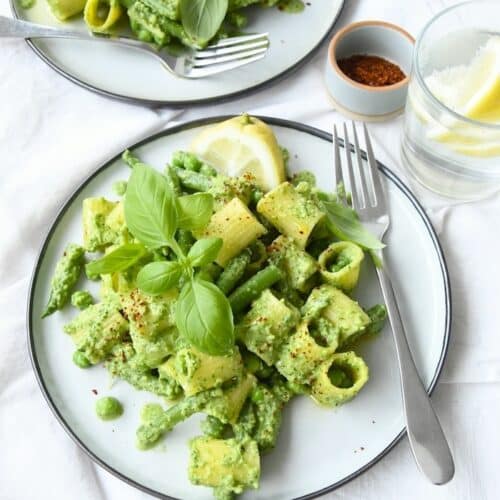 Green Goddess Pasta