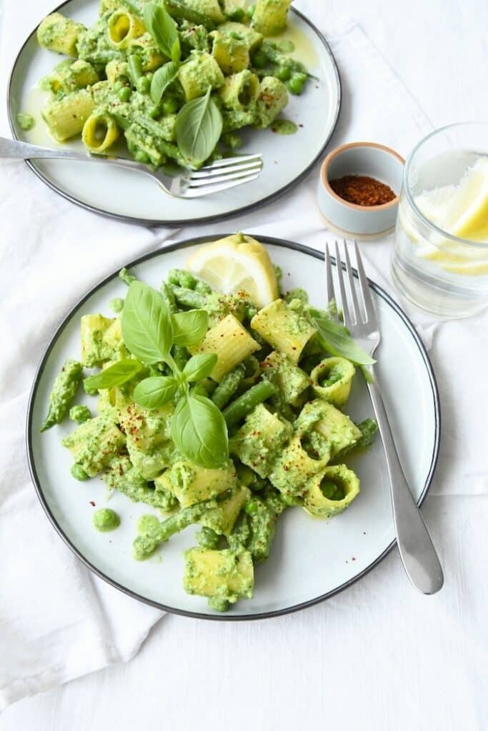 Green Goddess Pasta